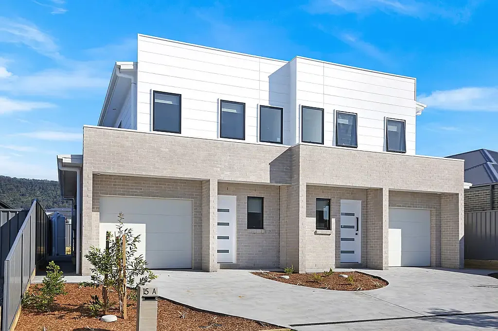 Stylish Modern Duplex