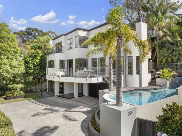 Remuera 4房 双文法校网翻新奢居，带恒温泳池，毗邻Portland Reserve​，拥抱美好舒心未来！ Miami LUXE in Double Grammar