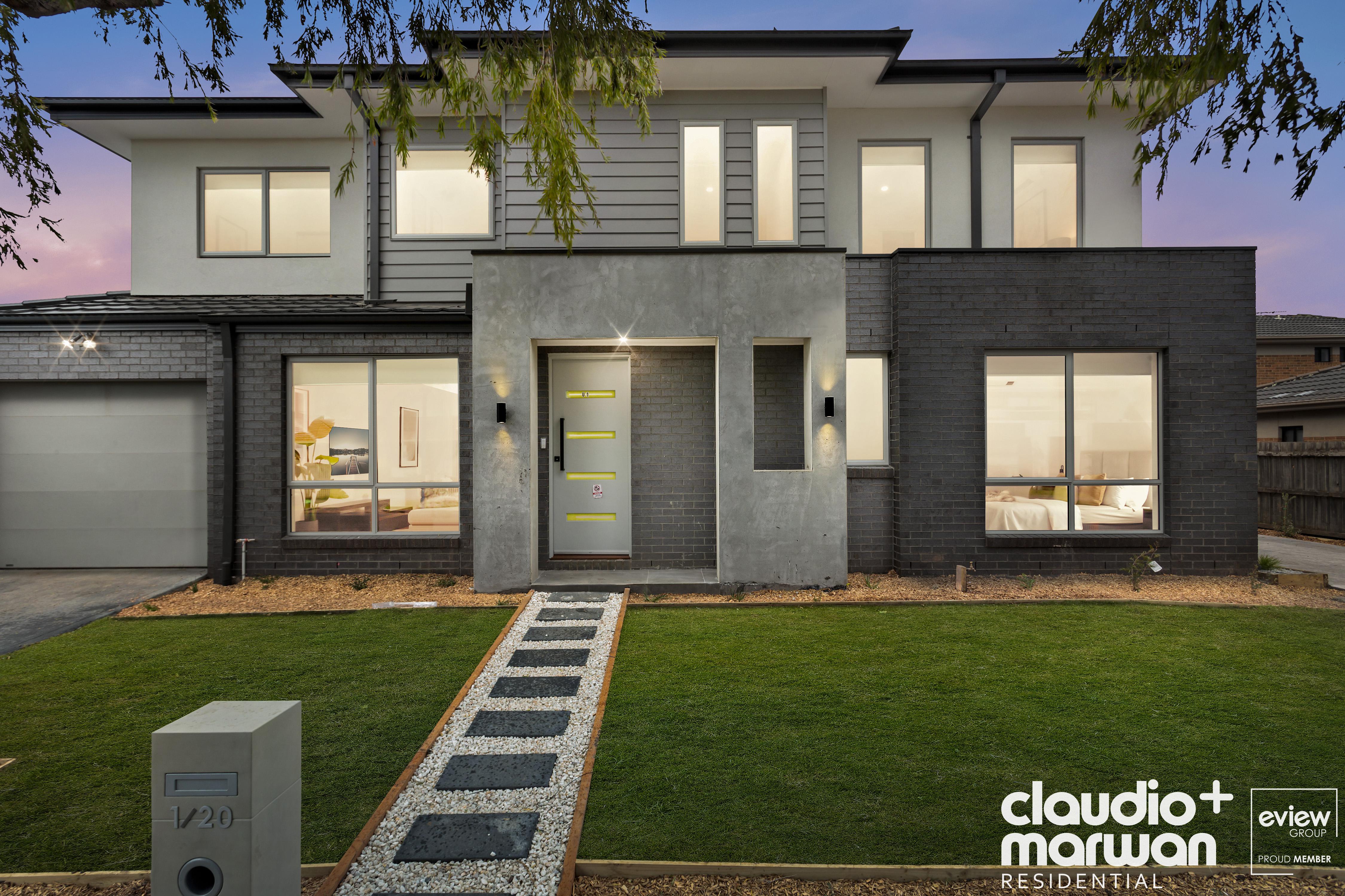 20 CALLANDER RD, PASCOE VALE VIC 3044, 0 Kuwarto, 0 Banyo, Townhouse