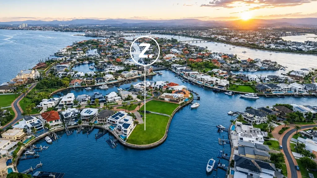 Paradise Point NORTH-FACING WATERFRONT SANCTUARY WITH 29.2M* OF PRIME WATER FRONTAGE