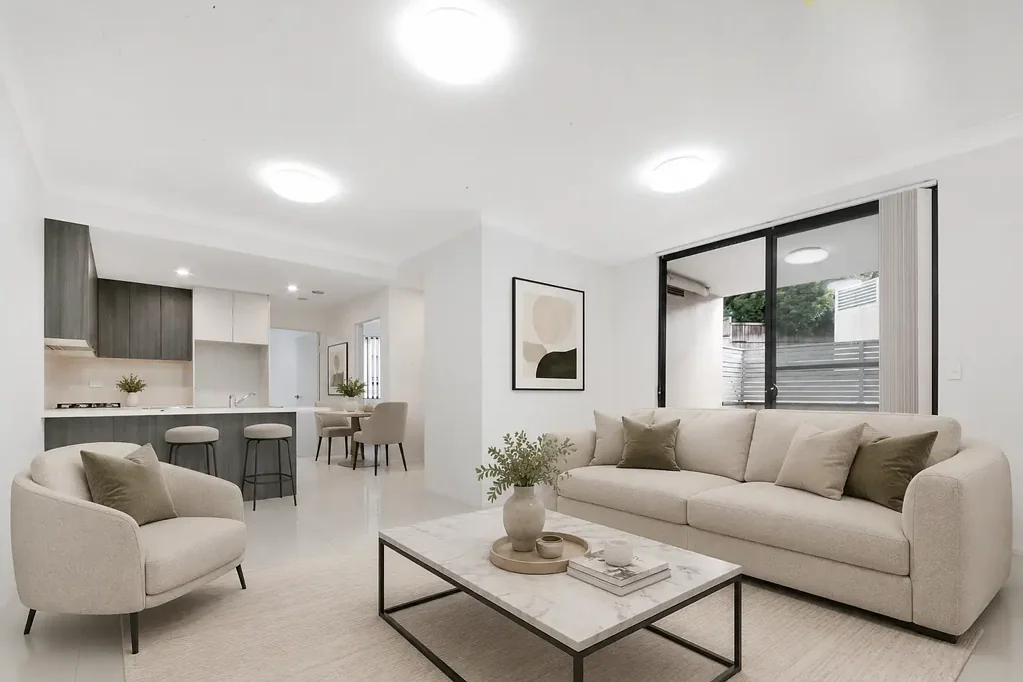 Mays Hill 2 Slaapkamer Modern Ground Floor Apartment in a Prime Parramatta Fringe Location