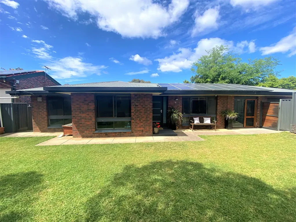 Quality Family Home with Space Inside & Out! includes a 7kw solar system