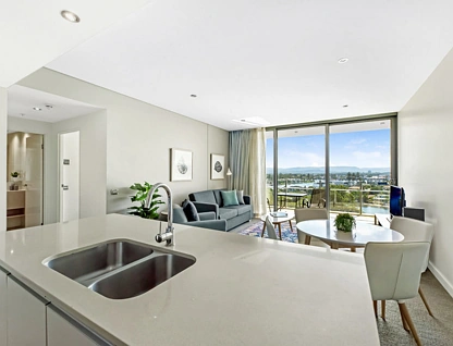 703/3018 Surfers Paradise Boulevard, Surfers Paradise, Gold Coast, 1 غرف, 1 حمامات, Apartment