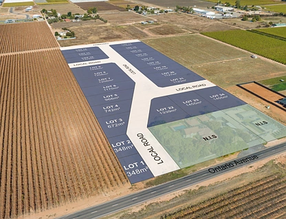 Lot 9 Brighton Estate, Mildura, Vic Country , 0 कमरे, 0 बाथरूम, Section