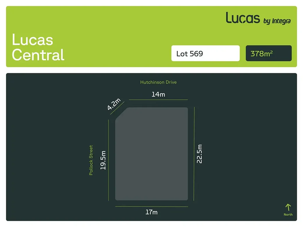 Lucas Lucas Central - 17m Frontage