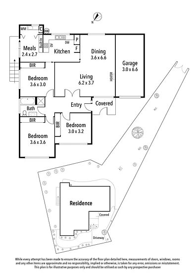 116 Marshall Street, Ivanhoe, VIC 3079, 3 slaapkamers, 1 badkamers, House