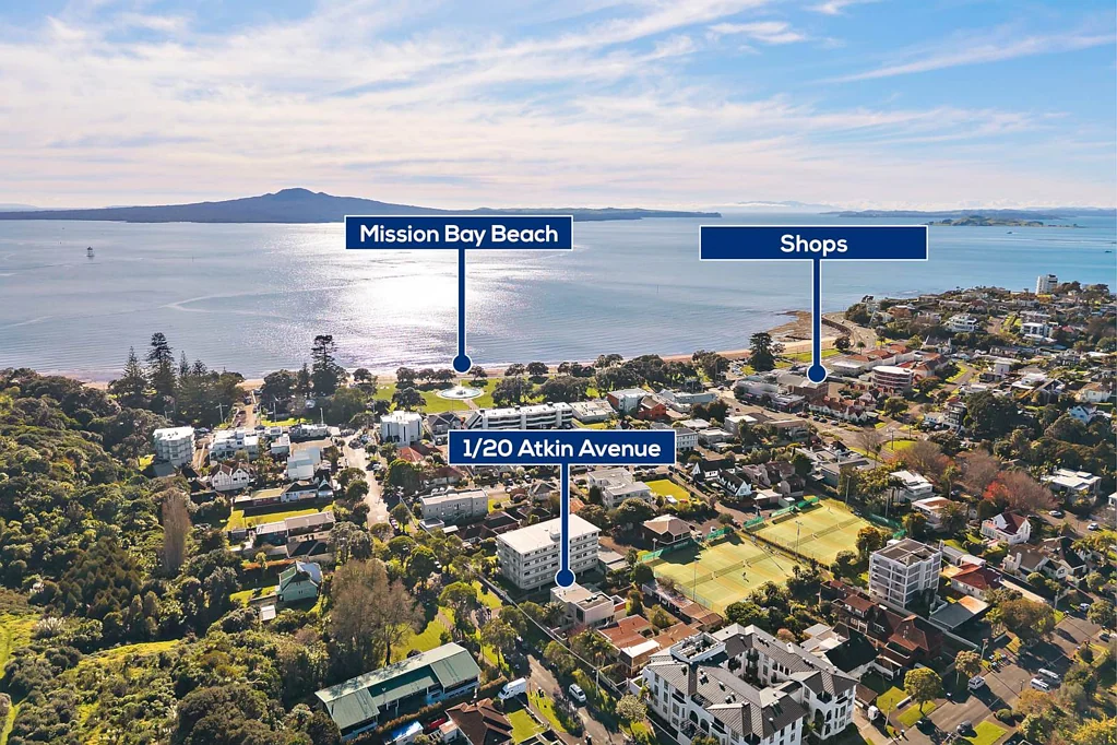 1/20 Atkin Avenue, Mission Bay, Auckland City, Auckland