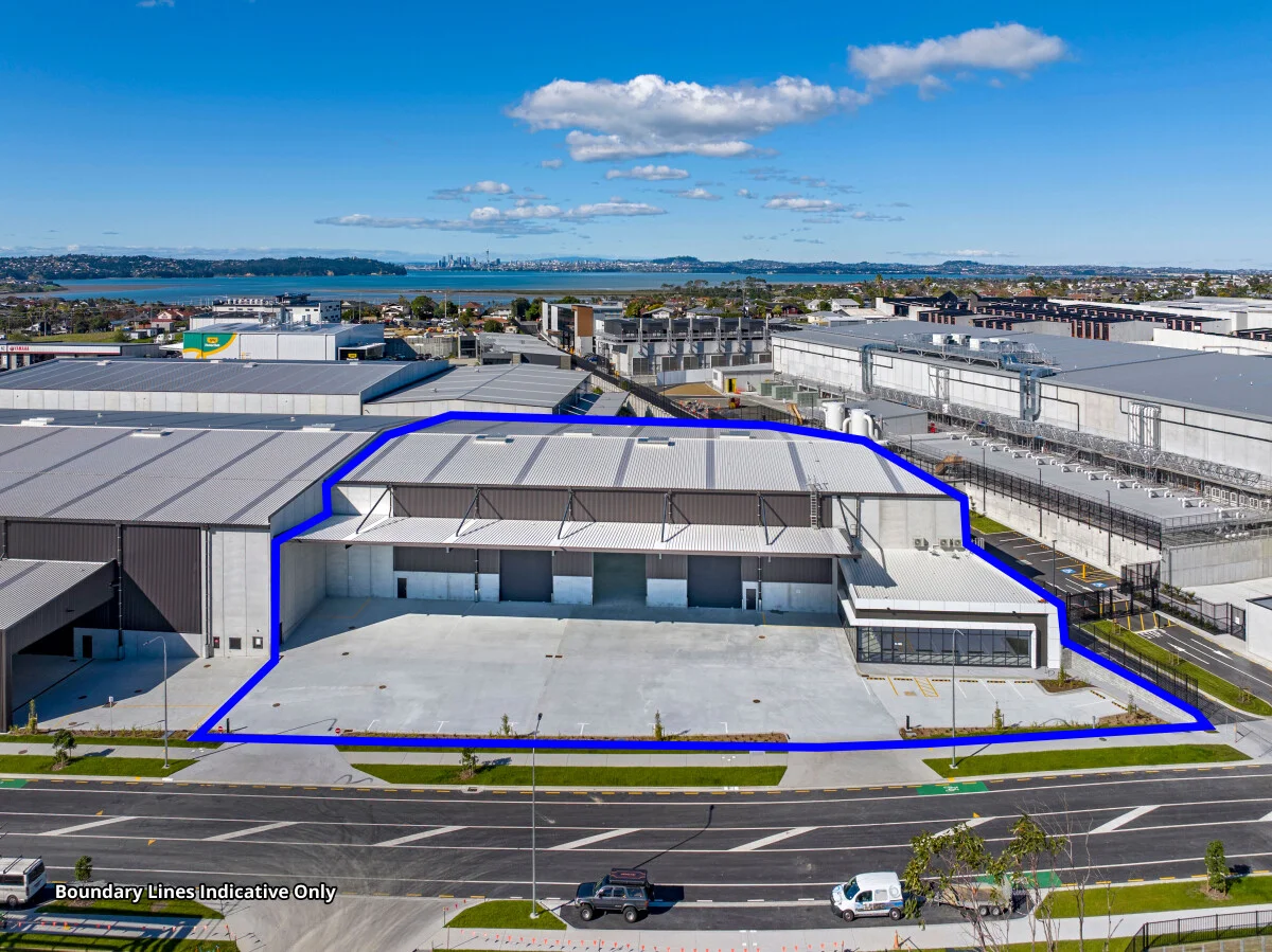 Hobsonville  First Class Hobsonville Industrial HQ