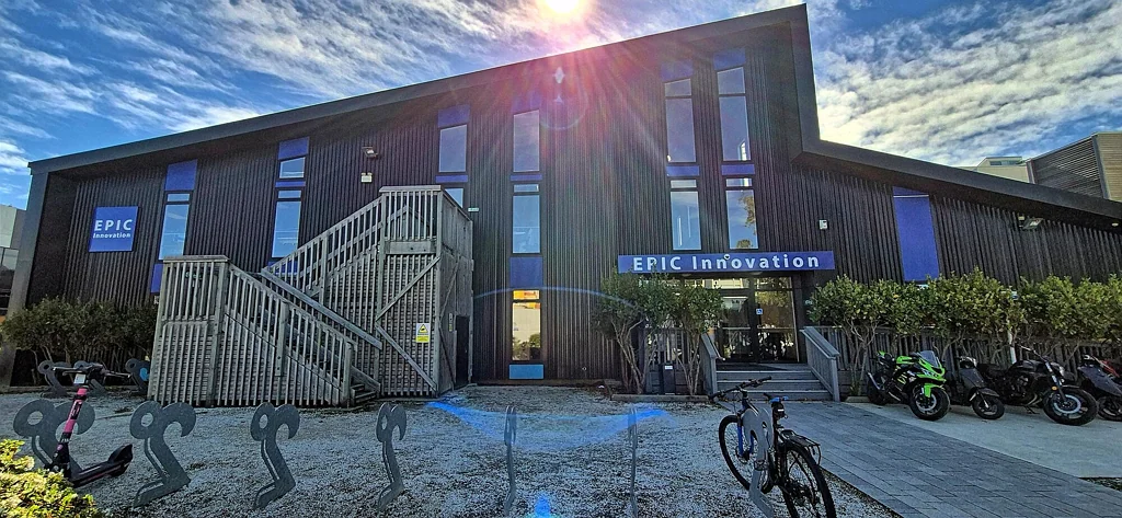 Christchurch Central  EPIC Innovation Centre