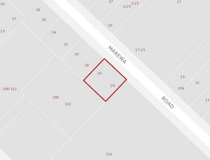 26 Marewa Road, Greenlane, Auckland, 3房, 0浴