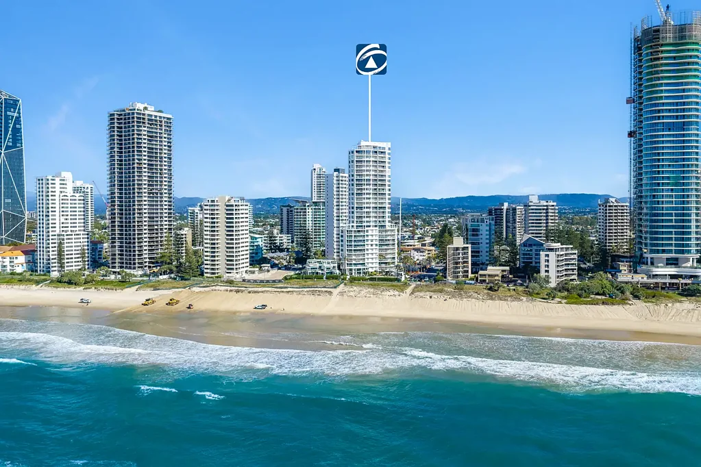 Surfers Paradise 2房  'Beaches' Entire Half Floor Beachfront Residence