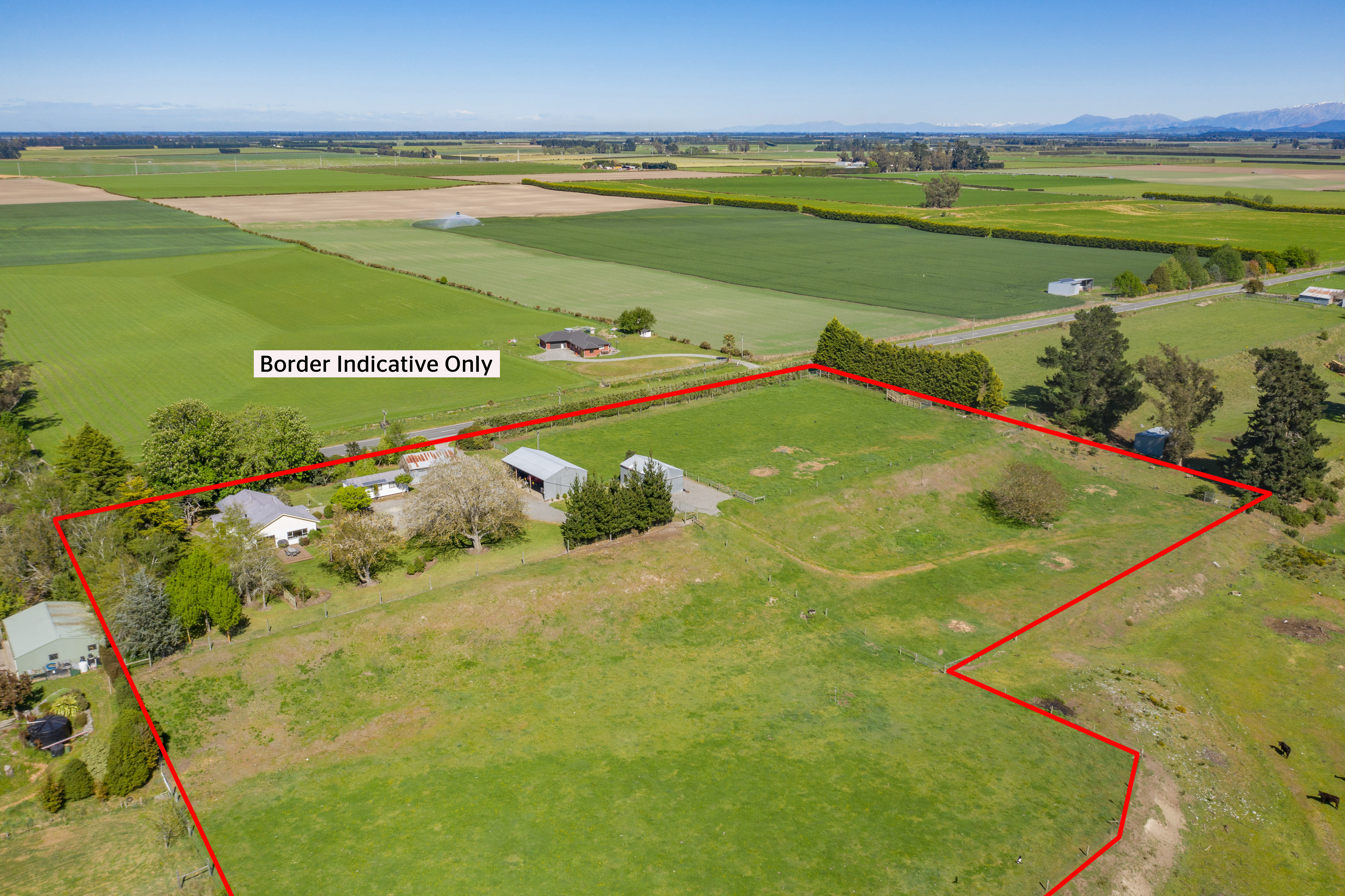 2208 Old West Coast Road, Kirwee, Selwyn, 0房, 0浴