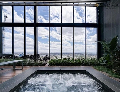 2604/551-555 Swanston Street, Carlton, Melbourne CBD, 2 Schlafzimmer, 2 Badezimmer, Apartment