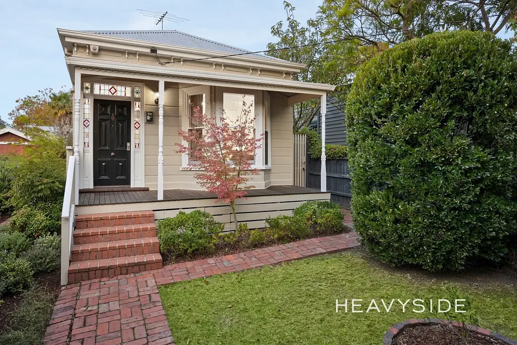 Surrey Hills 3房 浪漫维多利亚式小屋 English Counties Estate环境 抛光地板高天花板 瀑布岛台Miele厨电 独立浴缸步入淋浴 低维护花园 学区房便捷交通 Elegant Victorian Living in English Counties Estate
