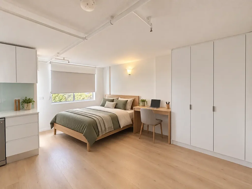 RENOVATED STUDIO APARTMENT WITH OCEAN VIEWS