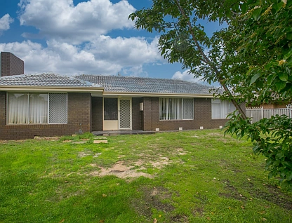 91 Carisbrooke Street, Maddington, South East Perth, 3部屋, 1バスルーム, House