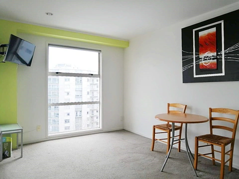 Well presented 1 bedroom apartment with Sky tower and harbour bridge viewing in City Centre.
