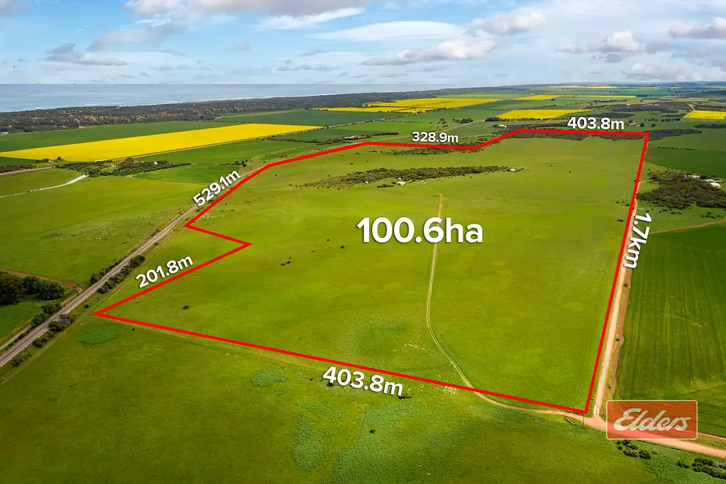 South Greenough 100 hectares in South Greenough