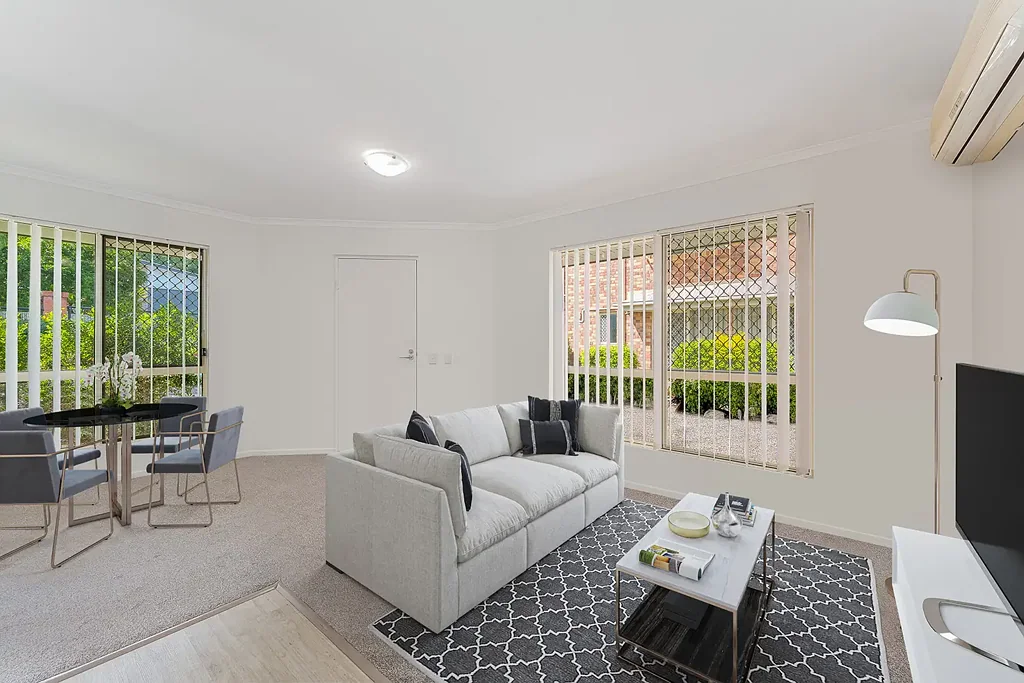 Chermside 1房 Kedron Wavell Terraces 一楼公寓 开敞式布局 低维护生活 便利设施云集 位置绝佳宁静 Zero Stairs, Zero Stress, All Lifestyle
