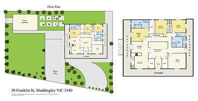 30 Franklin Street, Maddingley, VIC 3340, 4房, 2浴, House