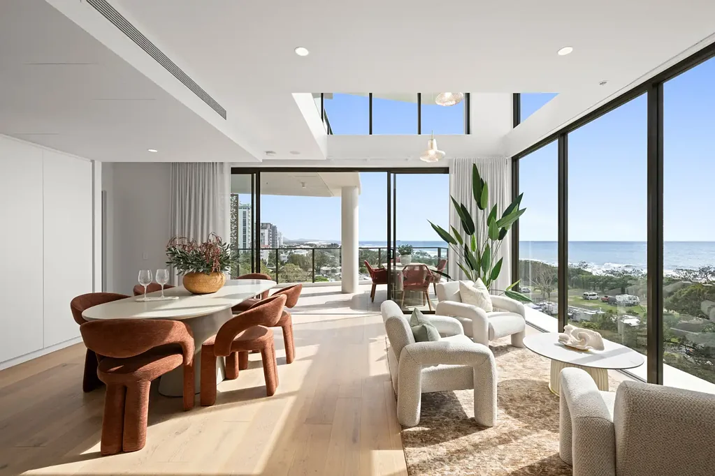 Maroochydore 5 Bedroom Aspect is Everything - North facing Cotton Tree Penthouse