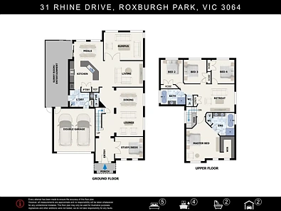 31 Rhine Drive, Roxburgh Park, VIC 3064, 5 slaapkamers, 2 badkamers, House