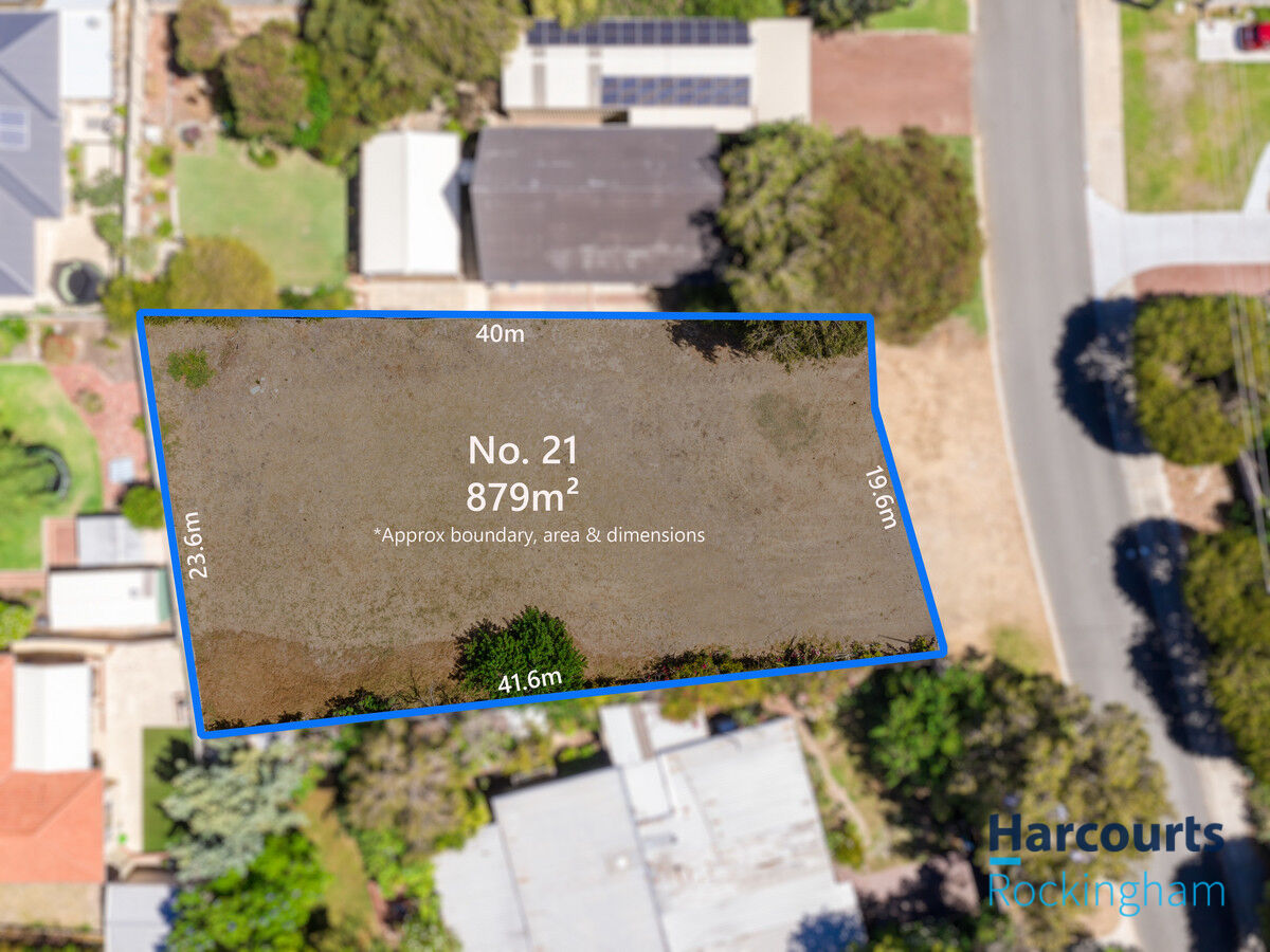 21 STUDZOR ST, WARNBRO WA 6169, 0 ਕਮਰੇ, 0 ਬਾਥਰੂਮ, Section