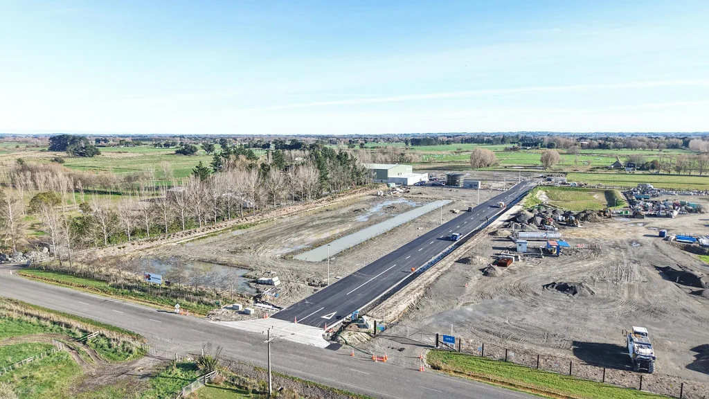Milson Brand-new, large central North Island warehouse