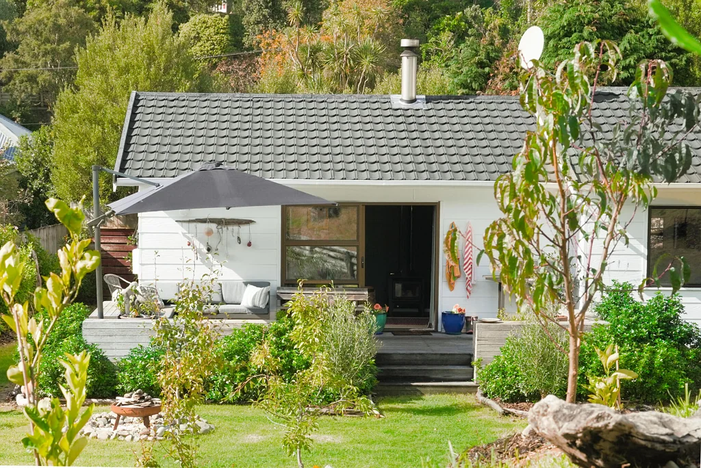 Raumati South 3房  Coastal Garden Sanctuary Raumati South