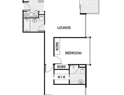 1004/341 Ascot Vale Road, Moonee Ponds, North Melbourne, 2 कमरे, 2 बाथरूम, Apartment