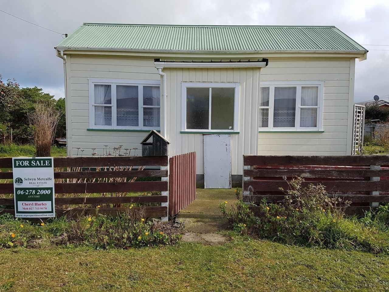 9 Tauranga-A-Ika Street, Manaia, South Taranaki, 3房, 1浴