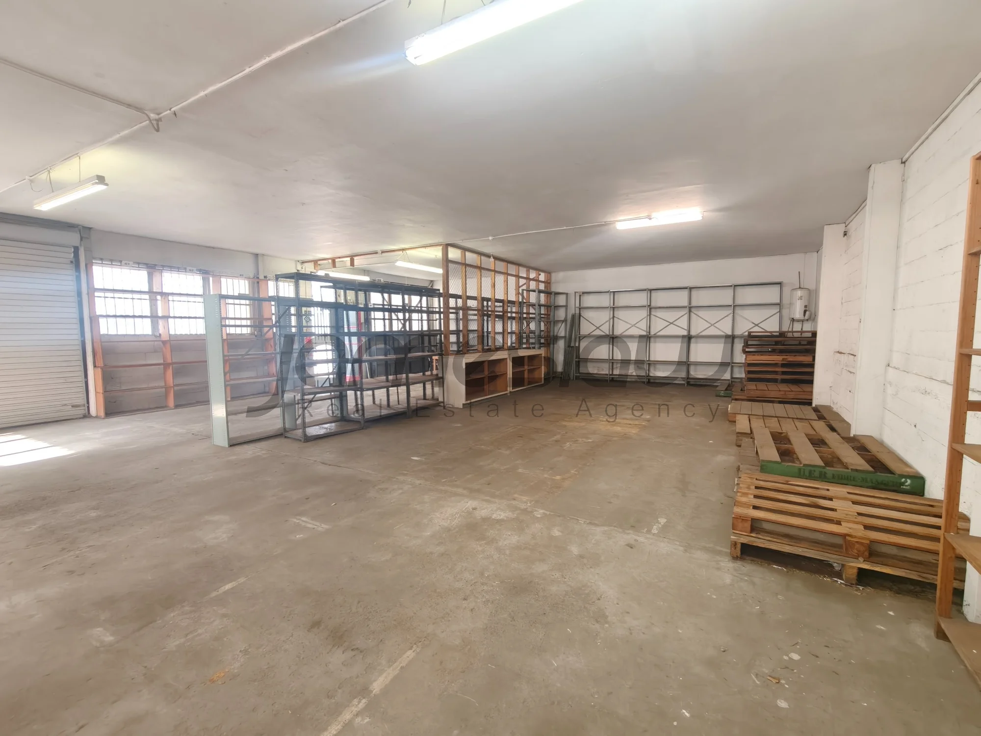 Penrose  256sqm Penrose Warehouse with Roller Door