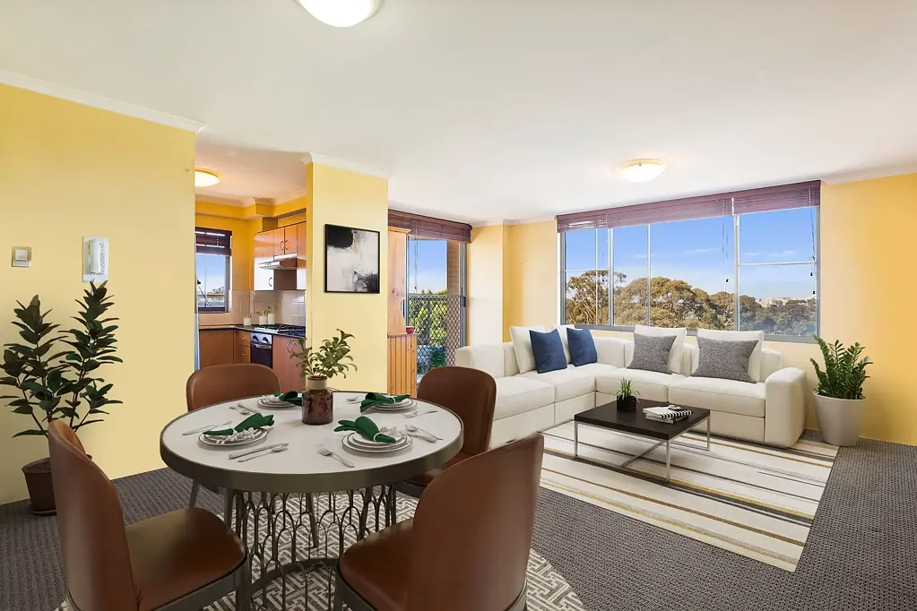 Rockdale 2 Slaapkamer Two Bedroom Apartment With North-Facing Balcony