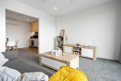 Brand new one bedroom apartment locates in Dominion rd, Mt Eden.