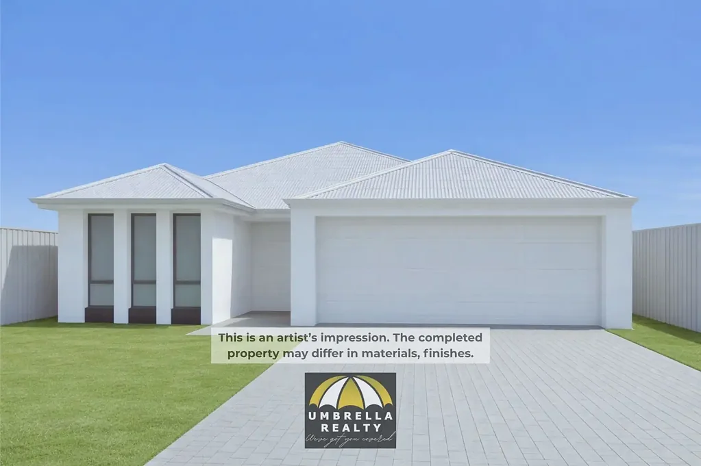 Australind 5房  Brand new, Ready Built plus GROH Lease potential!