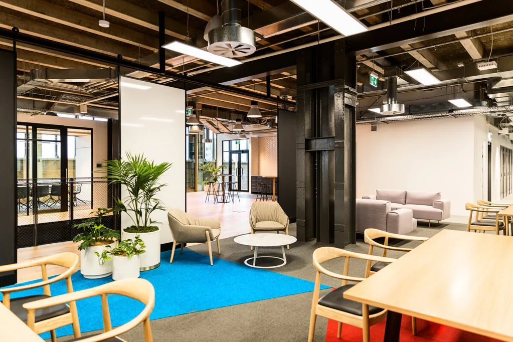 Auckland Central Unprecedented workspace