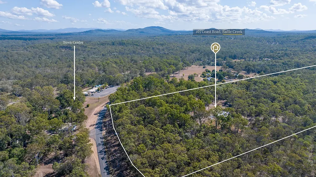 Baffle Creek  40 Acres (approx) of Rare Opportunity in the Heart of Baffle Creek