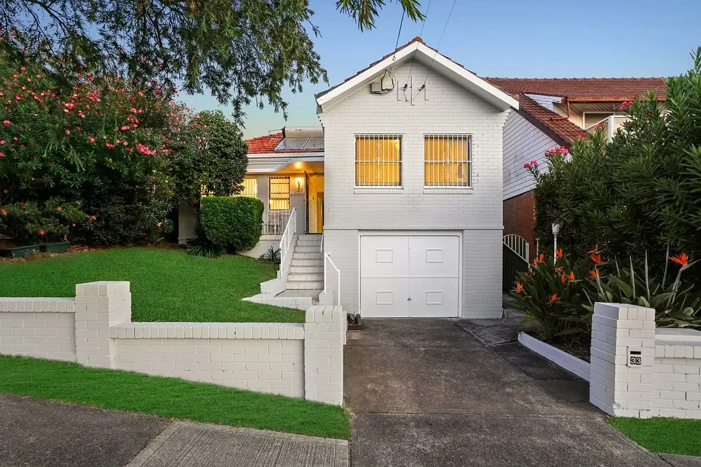 Spacious Double-Brick Family Home with Direct Park Access in Pagewood
