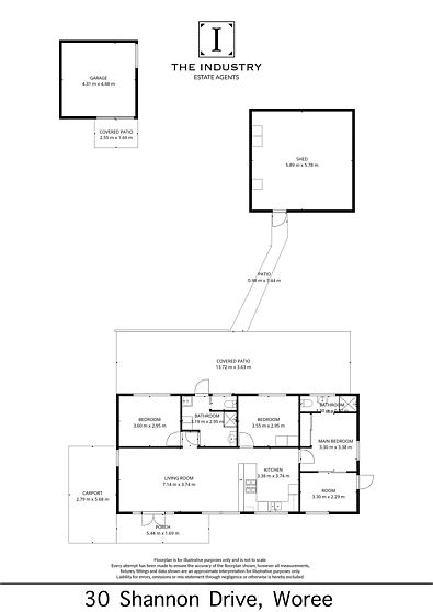 30 Shannon Drive, Woree, QLD 4868, 3房, 2浴, House