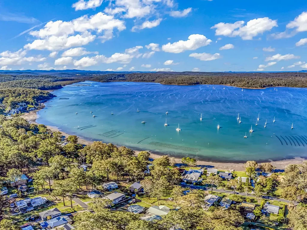 North Arm Cove Level Camping Block 1107 sqm