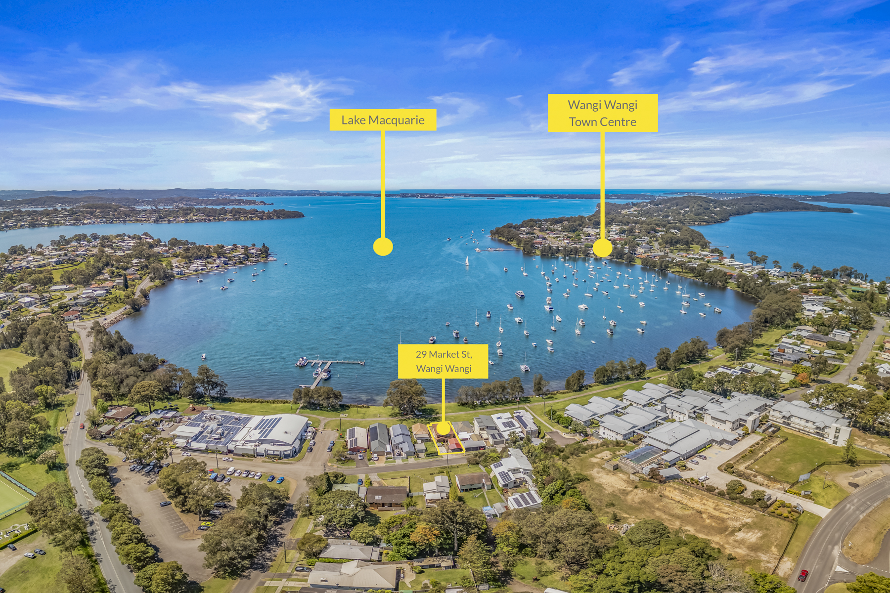 29 MARKET ST, WANGI WANGI NSW 2267, 0 Schlafzimmer, 0 Badezimmer, House