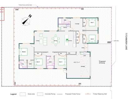 5 Titchmarsh Lane, Pokeno, Franklin, Auckland, 5房, 3浴, 独立屋