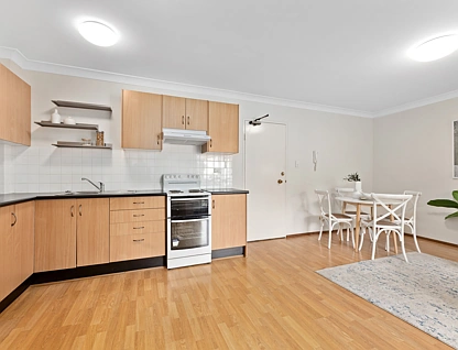 20/54 Glencoe Street (Access Via 24-26 Clio Street), Sutherland, Sutherland Shire, 2部屋, 1バスルーム, Apartment