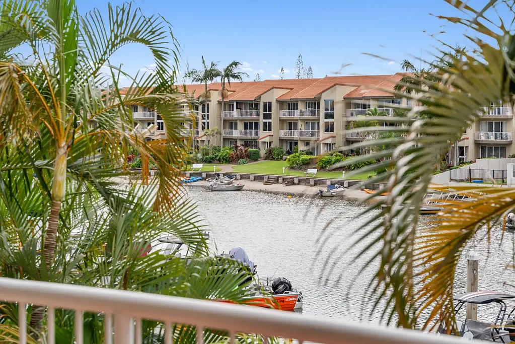 Runaway Bay 2 Bedroom Bridge-Free, North-Facing Waterfront - Secure Your Slice of Paradise!