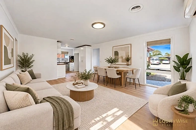 Living room - 4 Rosedale Place, Wyndham Vale, VIC 3024