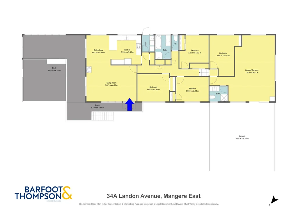 Mangere East 3Phòng ngủ Rare 1,367sqm Landholding with Home & 2-Bed Ut...