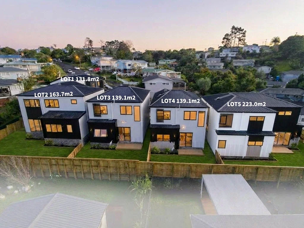 Sunnynook 5部屋 Brand New Westlake Homes in Sunnynook