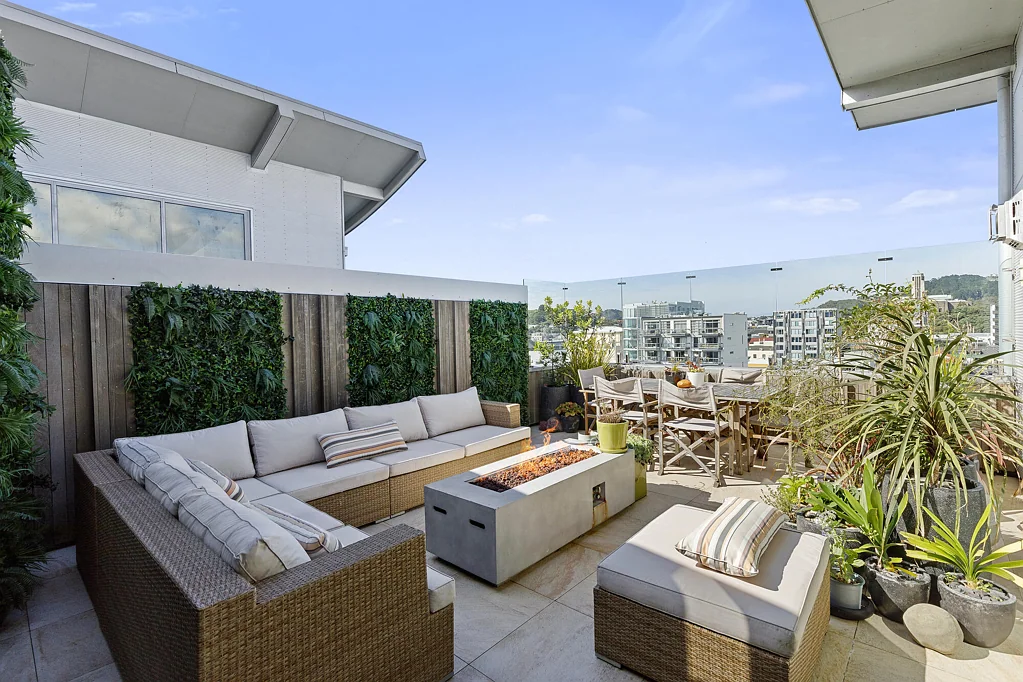 Te Aro 3房  Refined Penthouse Living in the Heart of the City!