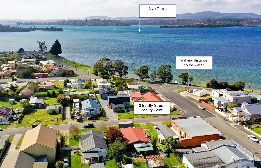 3 Beatty Street, Beauty Point, TAS 7270