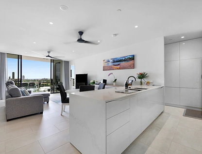 41101/24 The Lanes Boulevard, Mermaid Waters, Gold Coast, 2 침실, 2 욕실, Apartment